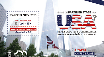 Conférence stage et Visa USA