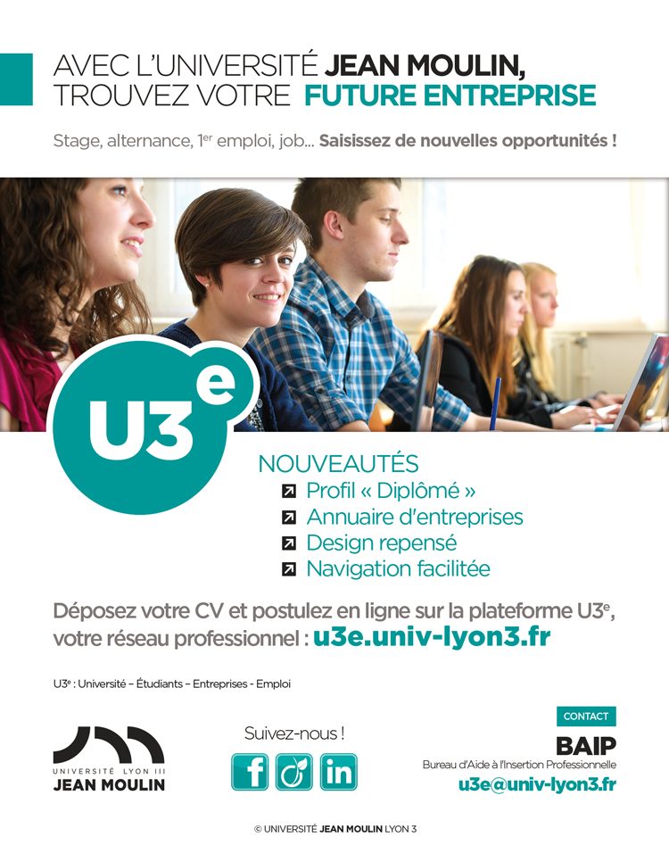 La Campagne Des Stages 2017 Est Lancee Plateforme U3e